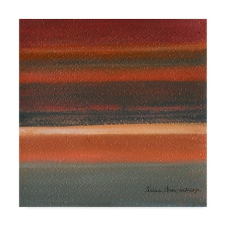Willie Green Aldridge 'Radiance I' Canvas Art,35x35